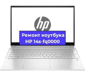 Замена жесткого диска на ноутбуке HP 14s-fq0000 в Тюмени